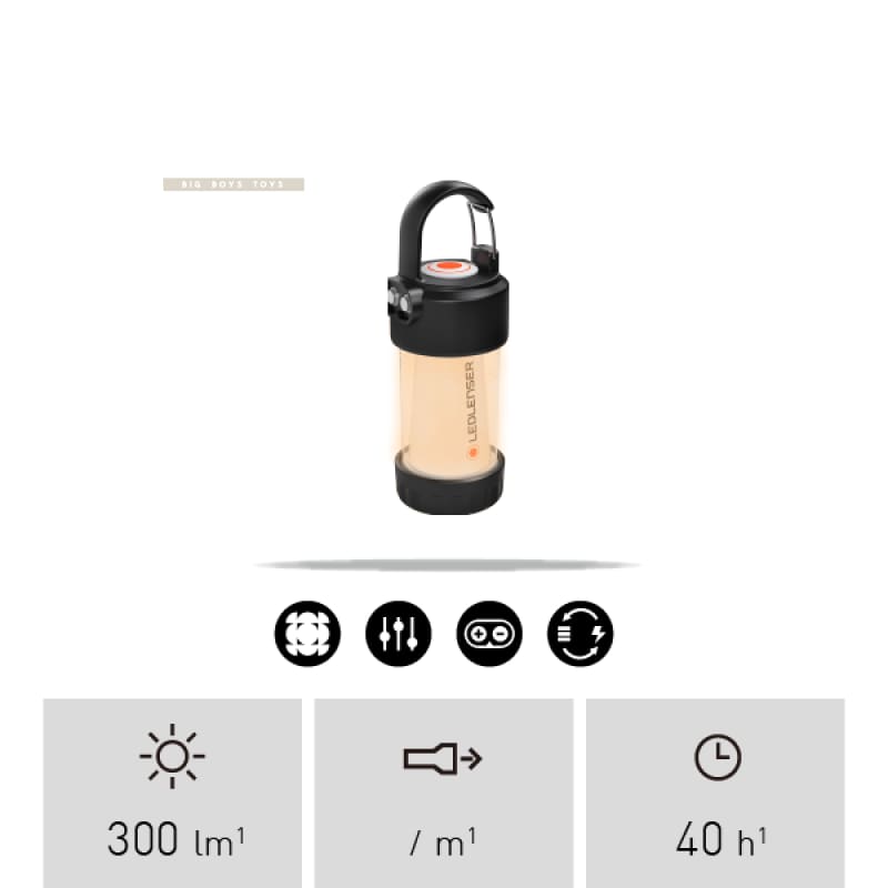 Ledlenser® ML4 Warm Rechargeable Camping Lantern *** - Bang Bang Airsoft
