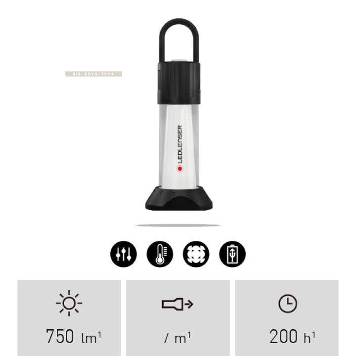 Ledlenser® ML6 (Warm) Rechargeable Camping Lantern *** - Bang Bang Airsoft