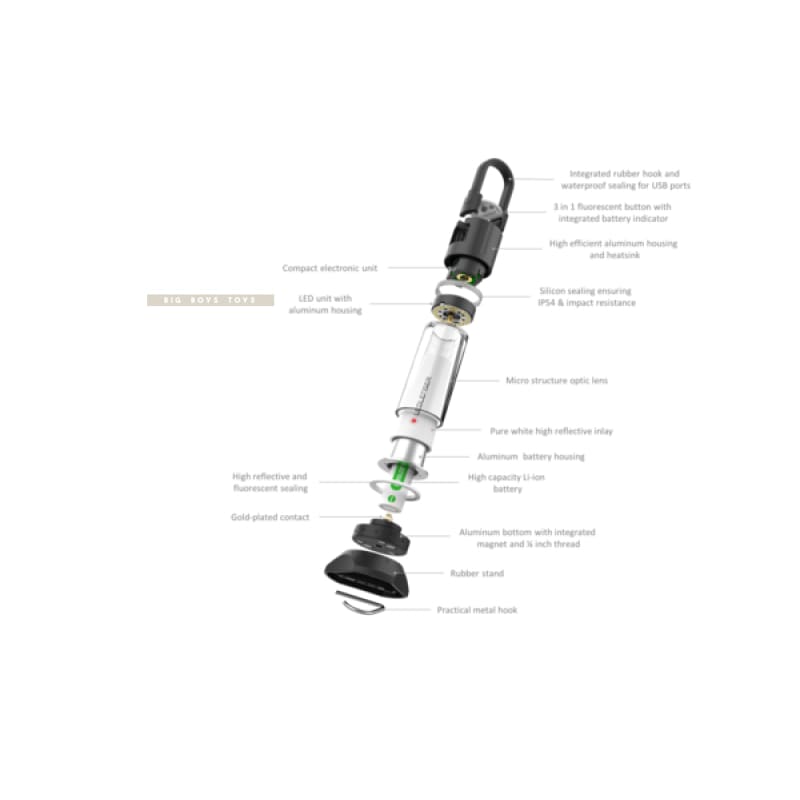 Ledlenser® ML6 (Warm) Rechargeable Camping Lantern *** - Bang Bang Airsoft
