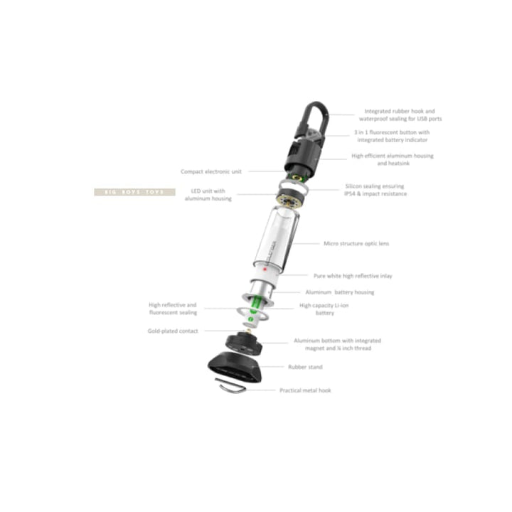 Ledlenser® ML6 (Warm) Rechargeable Camping Lantern *** - Bang Bang Airsoft