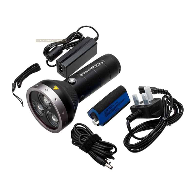 Ledlenser® MT18 Rechargeable Outdoor Flashlight - Bang Bang Airsoft