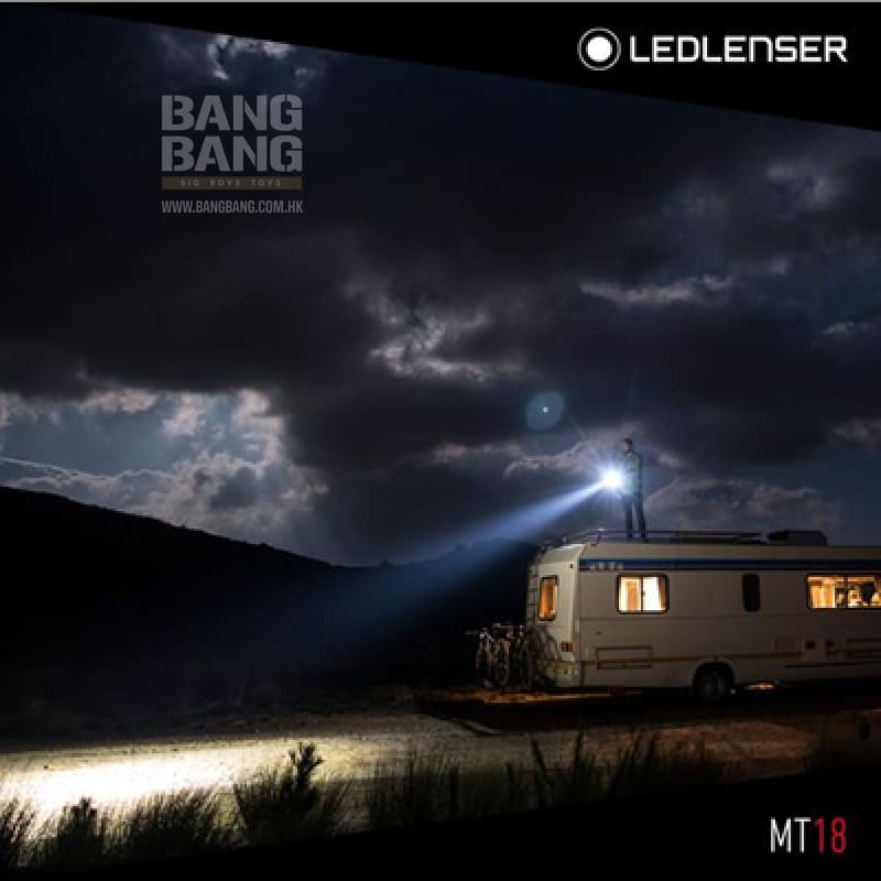 Ledlenser® MT18 Rechargeable Outdoor Flashlight - Bang Bang Airsoft