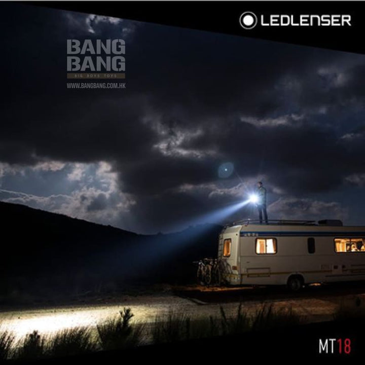 Ledlenser® MT18 Rechargeable Outdoor Flashlight - Bang Bang Airsoft