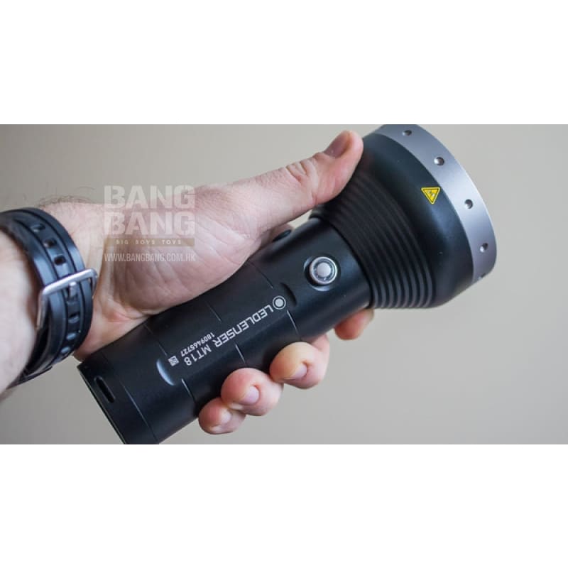 Ledlenser® MT18 Rechargeable Outdoor Flashlight - Bang Bang Airsoft