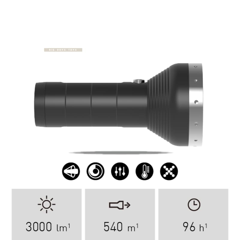 Ledlenser® MT18 Rechargeable Outdoor Flashlight - Bang Bang Airsoft