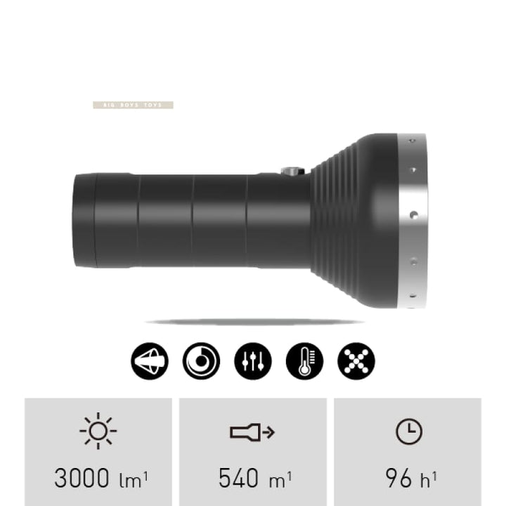 Ledlenser® MT18 Rechargeable Outdoor Flashlight - Bang Bang Airsoft