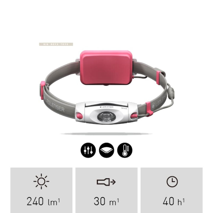 Ledlenser® NEO6R Rechargeable Running Headlamp *** - Bang Bang Airsoft