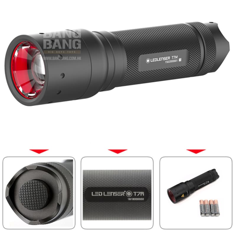 Ledlenser® T7M Glass - breaker Flashlight *** - Bang Bang Airsoft
