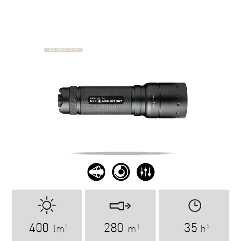 Ledlenser® T7M Glass - breaker Flashlight *** - Bang Bang Airsoft
