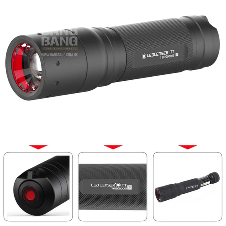 Ledlenser® TT Flashlight *** - Bang Bang Airsoft