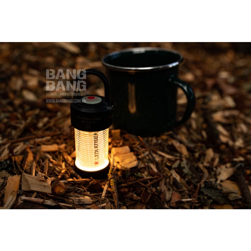 Ledlenser® ml4 warm rechargeable camping lantern flash light