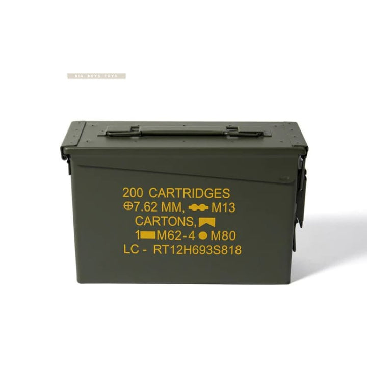 Like New NATO Military .30/.50 Cal Rounds Ammo Box *** - Bang Bang Airsoft