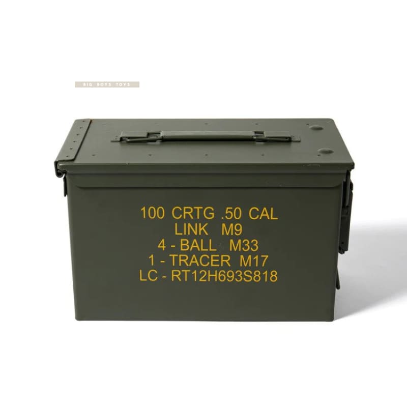 Like New NATO Military .30/.50 Cal Rounds Ammo Box *** - Bang Bang Airsoft