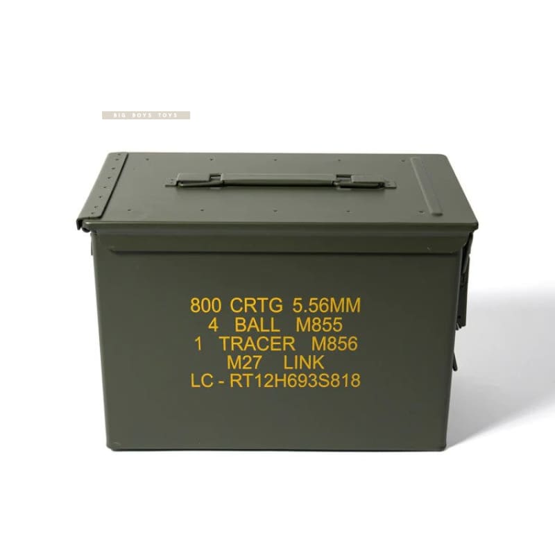 Like New NATO Military .30/.50 Cal Rounds Ammo Box *** - Bang Bang Airsoft