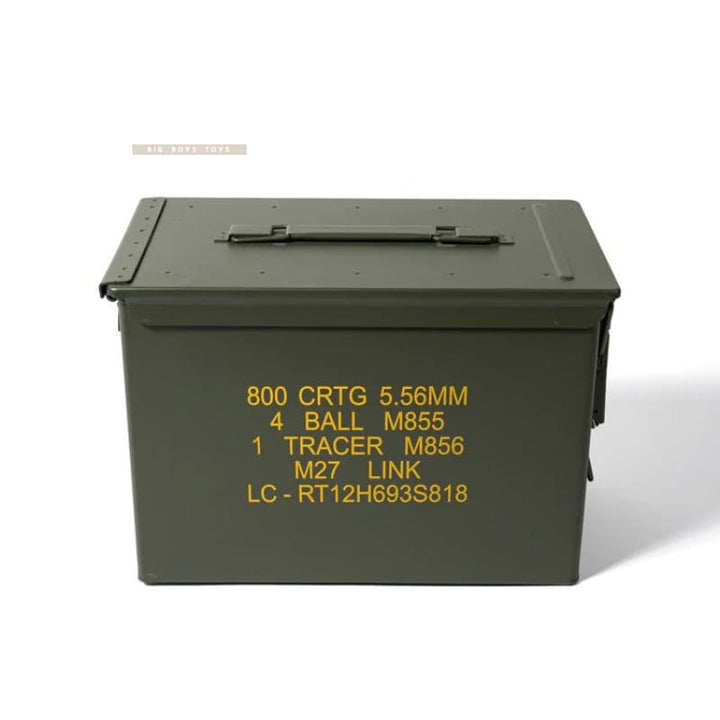 Like New NATO Military .30/.50 Cal Rounds Ammo Box *** - Bang Bang Airsoft