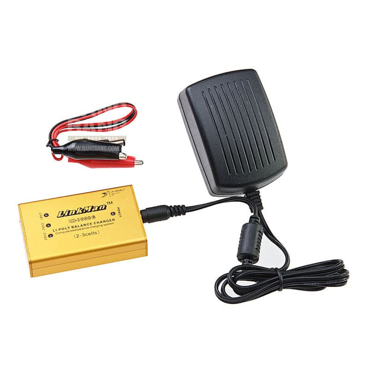 LinkMan Li - poly Balance Charger (2 - 3 cells) - US Plug - Bang Bang Airsoft