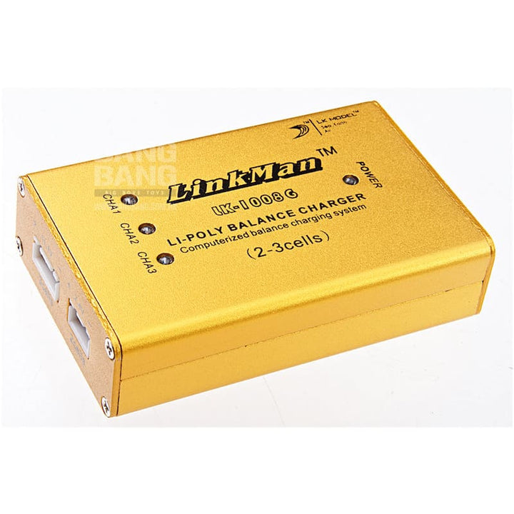 LinkMan Li - poly Balance Charger (2 - 3 cells) - US Plug - Bang Bang Airsoft
