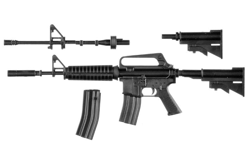 Little Armory TOMYTEC LA080 XM177E2 / M653 Type Mini Gun (1/12 Scale) - Bang Bang Airsoft