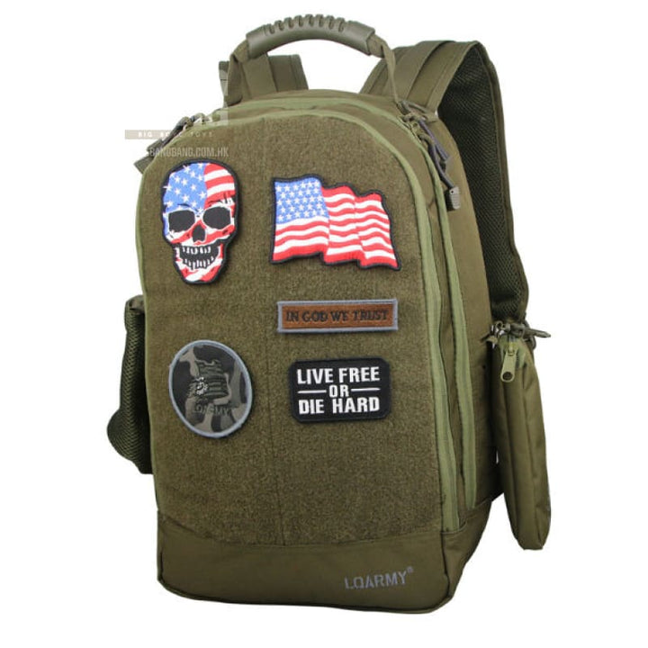 LQARMY Tactical Commuter Backpack 15.6/17.3 inch - Bang Bang Airsoft