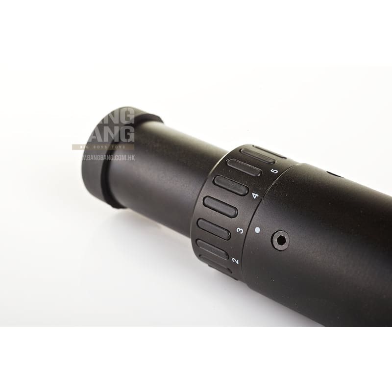 LUCID 2x - 5x Variable Red Dot Magnifier - Bang Bang Airsoft