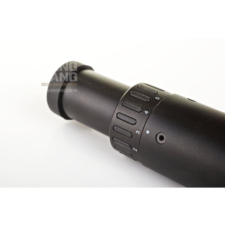 LUCID 2x - 5x Variable Red Dot Magnifier - Bang Bang Airsoft