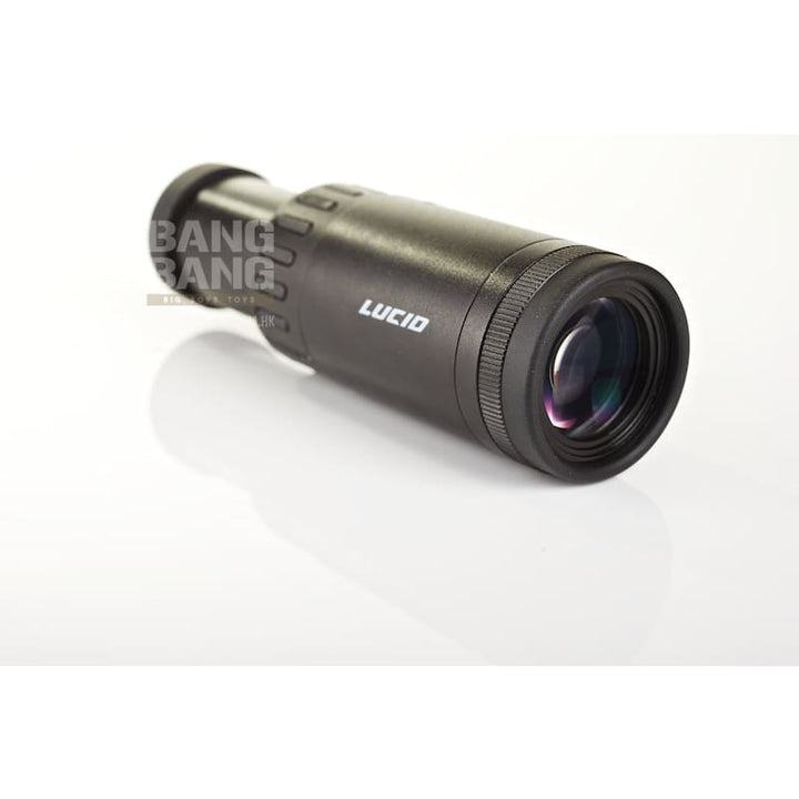 LUCID 2x - 5x Variable Red Dot Magnifier - Bang Bang Airsoft