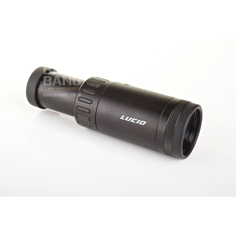 LUCID 2x - 5x Variable Red Dot Magnifier - Bang Bang Airsoft