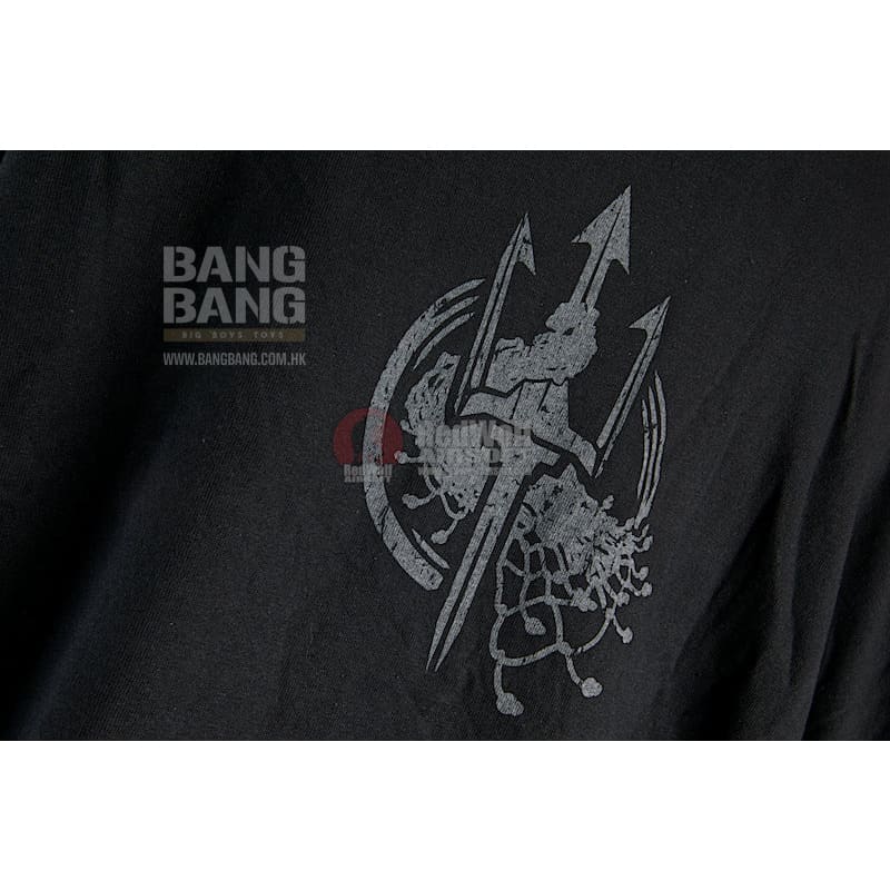 Ludus Costa T-Shirts - BK (XXL Size) - Bang Bang Airsoft