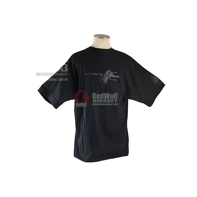 Ludus Costa T-Shirts - BK (XXL Size) - Bang Bang Airsoft