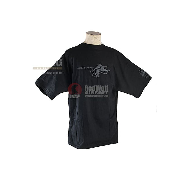 Ludus Costa T-Shirts - BK (XXL Size) - Bang Bang Airsoft