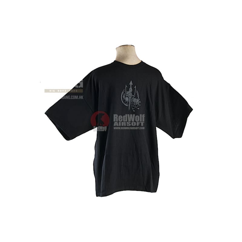 Ludus Costa T-Shirts - BK (XXL Size) - Bang Bang Airsoft