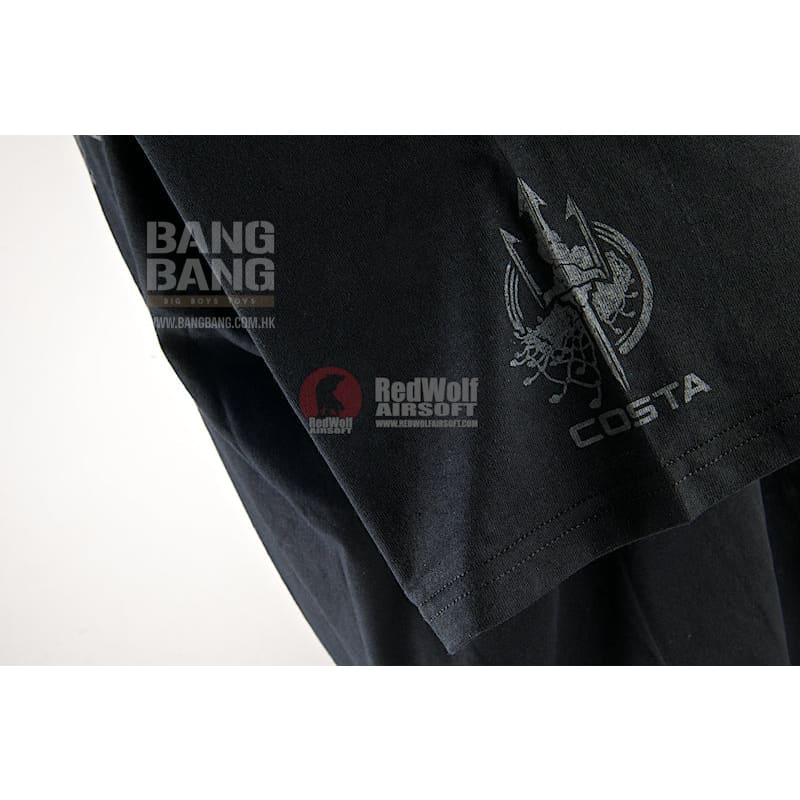 Ludus Costa T-Shirts - BK (XXL Size) - Bang Bang Airsoft