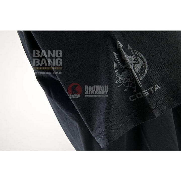 Ludus Costa T-Shirts - BK (XXL Size) - Bang Bang Airsoft