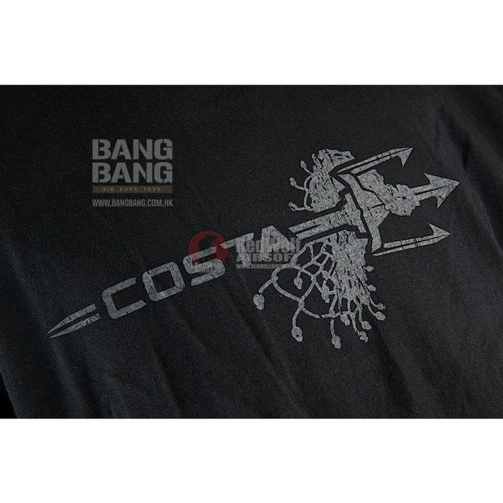 Ludus Costa T-Shirts - BK (XXL Size) - Bang Bang Airsoft