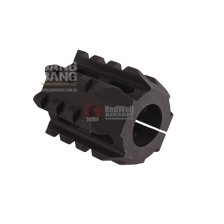 Madbull 4 Sides Rail Gas Block for M4/M16 series - Bang Bang Airsoft