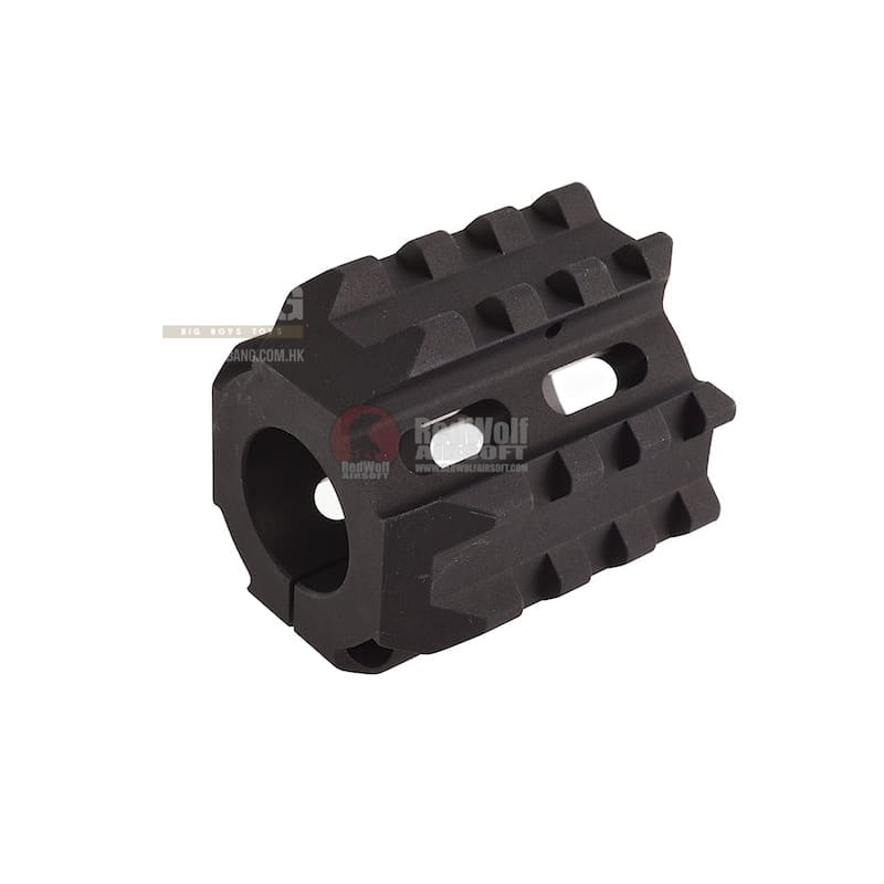 Madbull 4 Sides Rail Gas Block for M4/M16 series - Bang Bang Airsoft