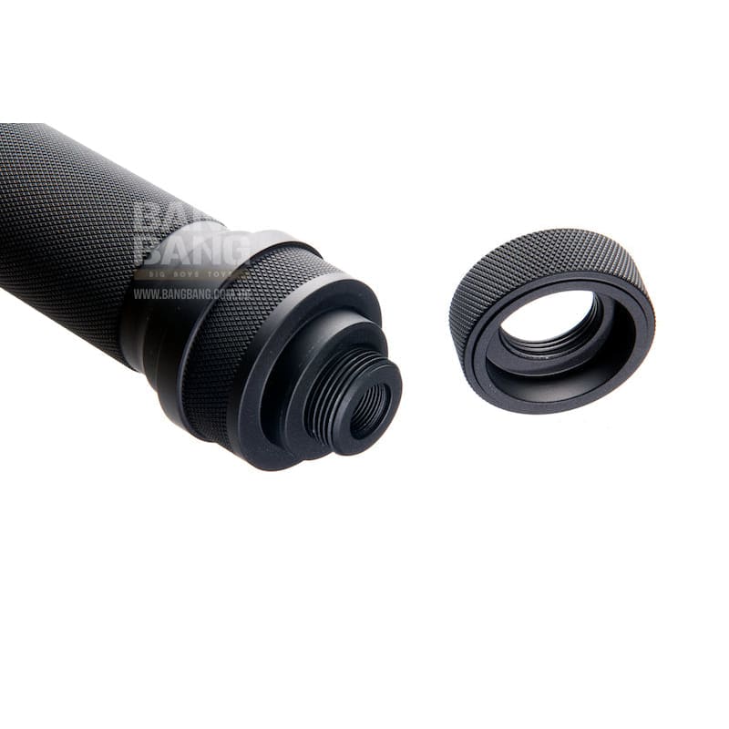 Madbull 7 inch AK PBS Barrel Extension Silencer - Bang Bang Airsoft