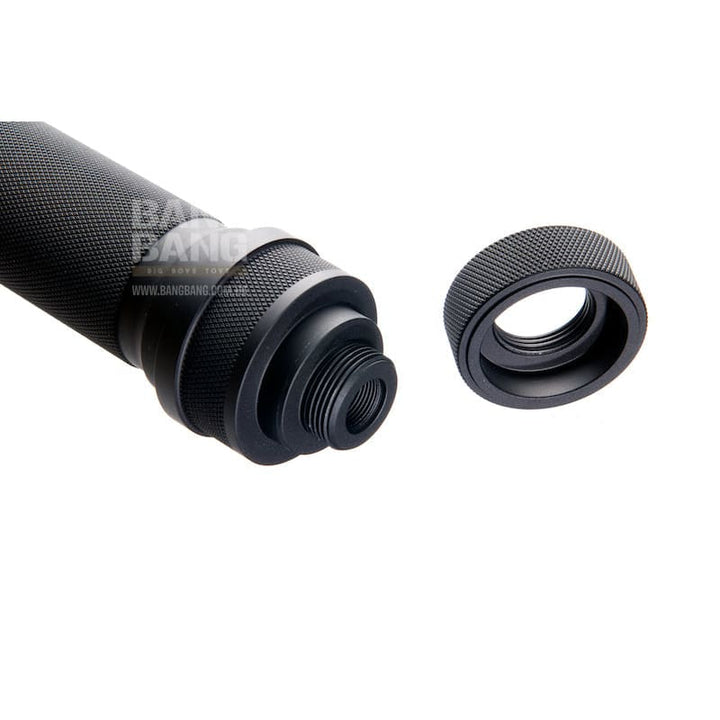 Madbull 7 inch AK PBS Barrel Extension Silencer - Bang Bang Airsoft