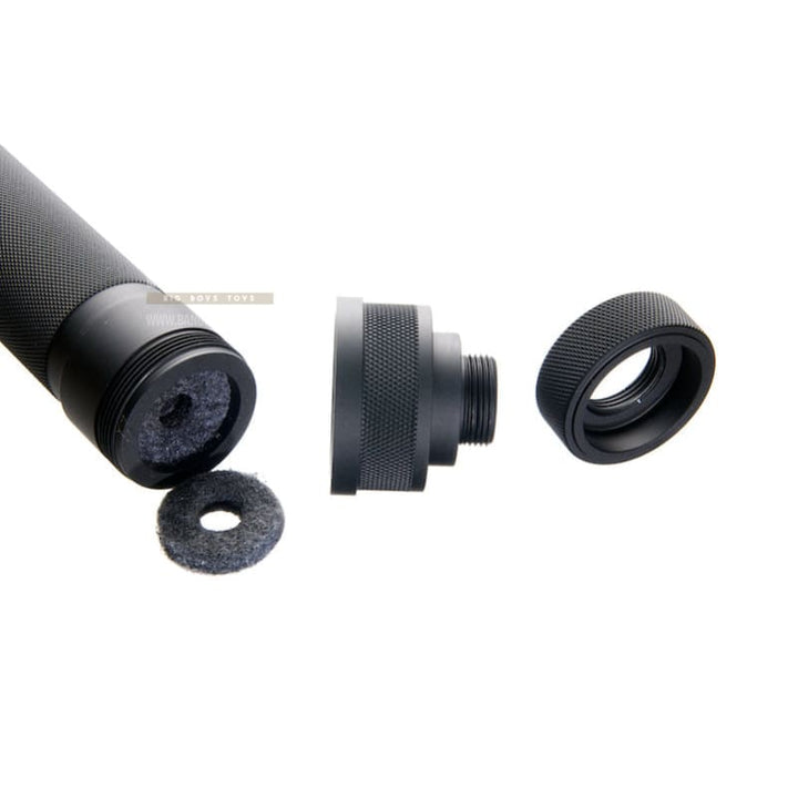 Madbull 7 inch AK PBS Barrel Extension Silencer - Bang Bang Airsoft