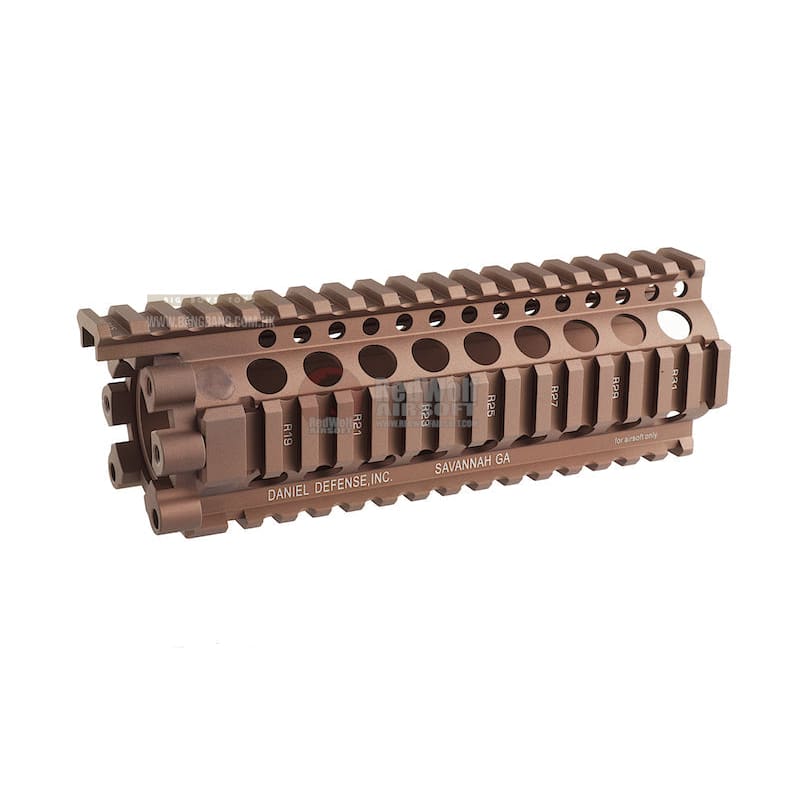 Madbull 7 Inch Daniel Defense Lite Rail Picatinny Handguard - Bang Bang Airsoft