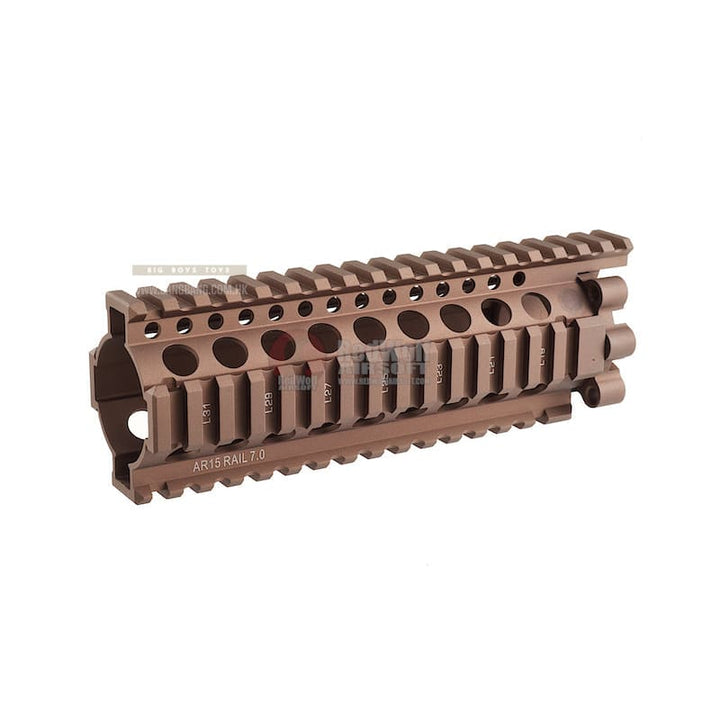Madbull 7 Inch Daniel Defense Lite Rail Picatinny Handguard - Bang Bang Airsoft