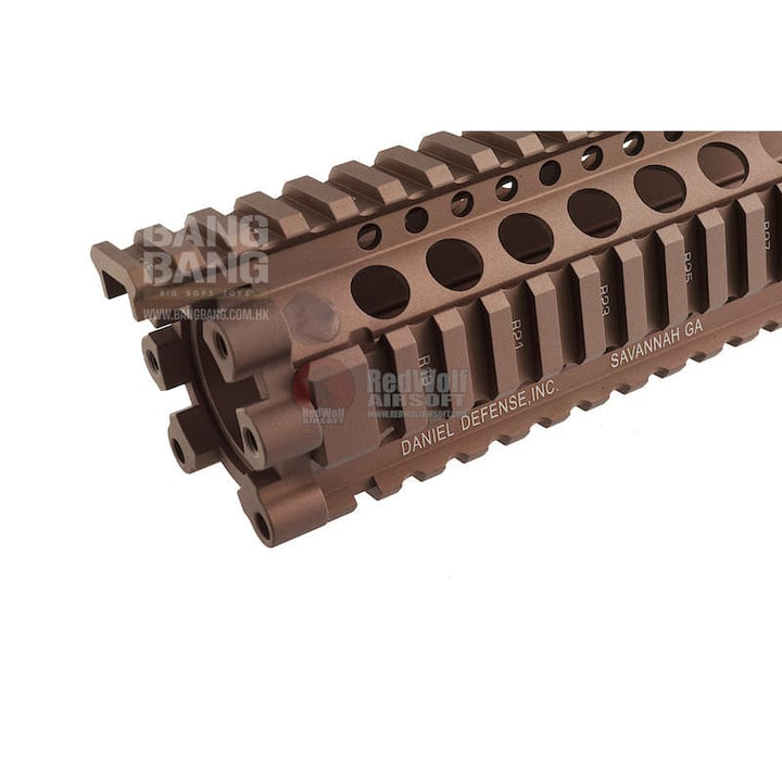 Madbull 7 Inch Daniel Defense Lite Rail Picatinny Handguard - Bang Bang Airsoft
