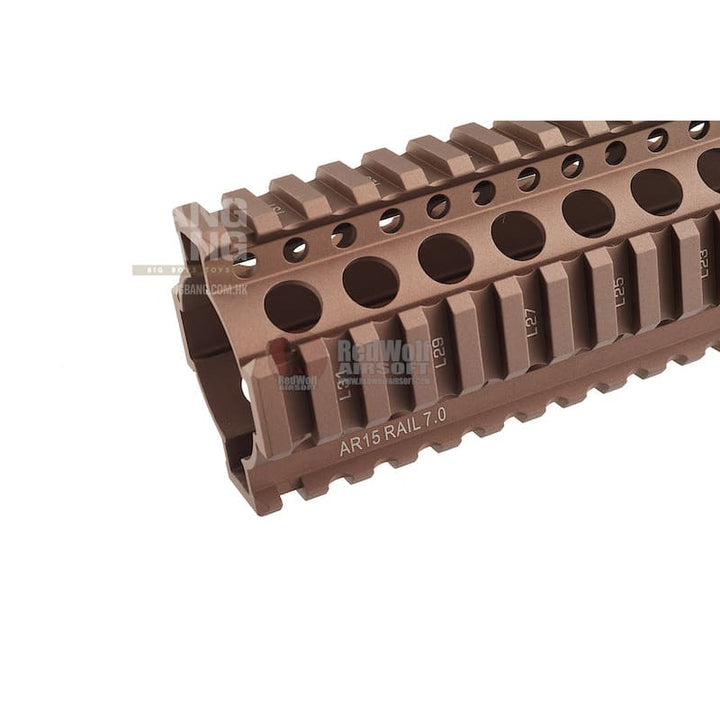 Madbull 7 Inch Daniel Defense Lite Rail Picatinny Handguard - Bang Bang Airsoft
