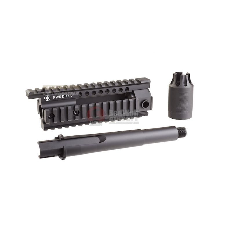 Madbull 7.0 inch PWS Diablo For AEGs Only (Black) - Bang Bang Airsoft