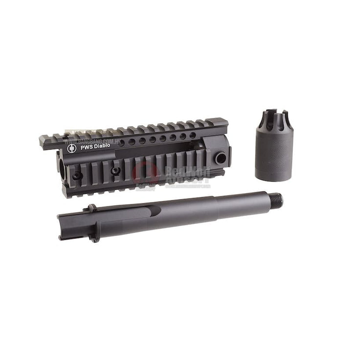 Madbull 7.0 inch PWS Diablo For AEGs Only (Black) - Bang Bang Airsoft