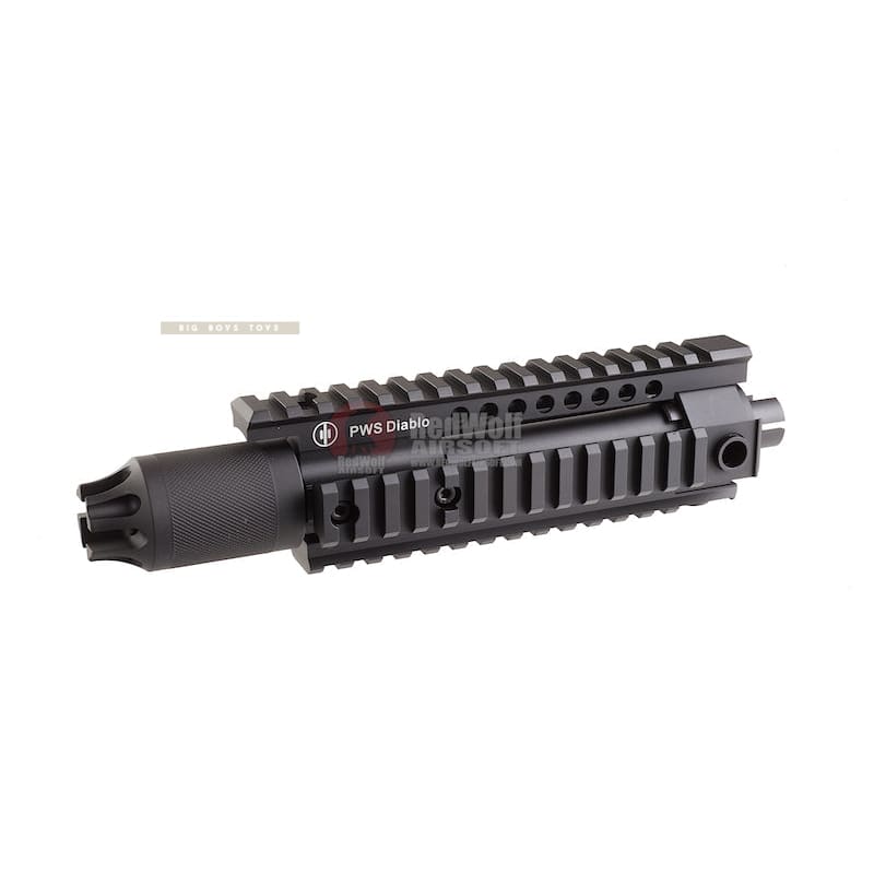 Madbull 7.0 inch PWS Diablo For AEGs Only (Black) - Bang Bang Airsoft