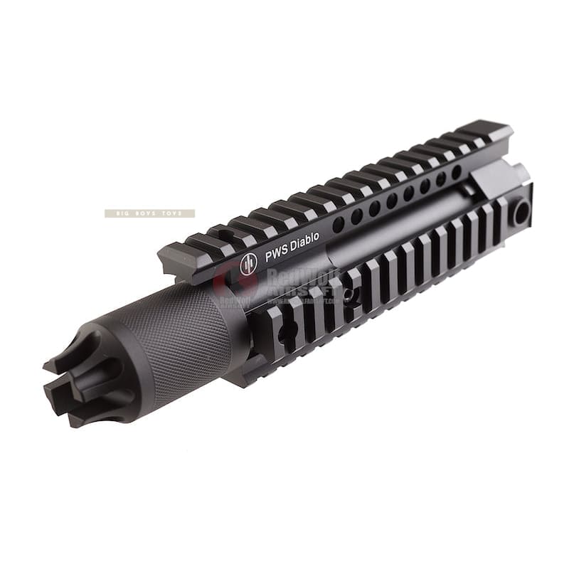 Madbull 7.0 inch PWS Diablo For AEGs Only (Black) - Bang Bang Airsoft
