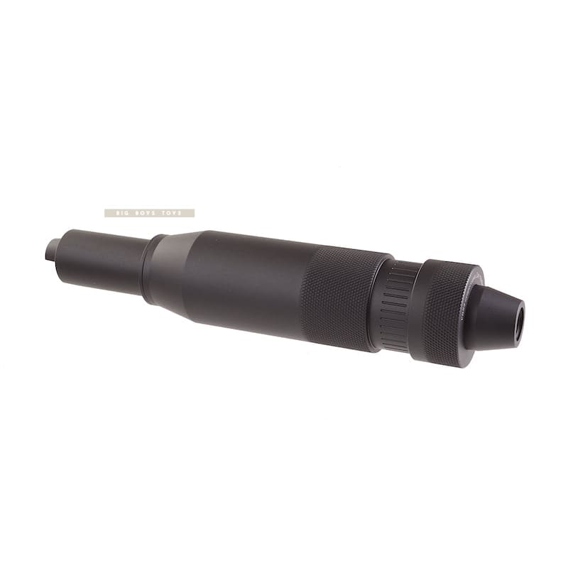 Madbull 9 inch AK PBS Barrel Extension Silencer - Bang Bang Airsoft
