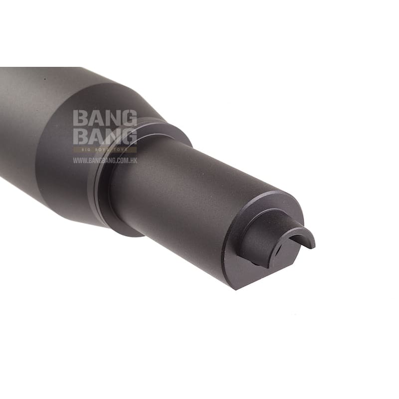 Madbull 9 inch AK PBS Barrel Extension Silencer - Bang Bang Airsoft