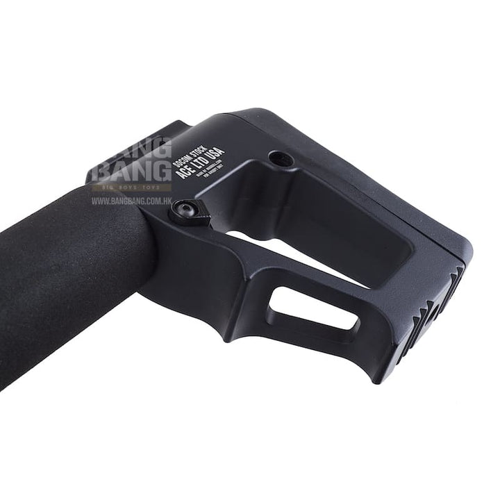Madbull ACE SOCOM stock for M4 AEG (Black) - Bang Bang Airsoft